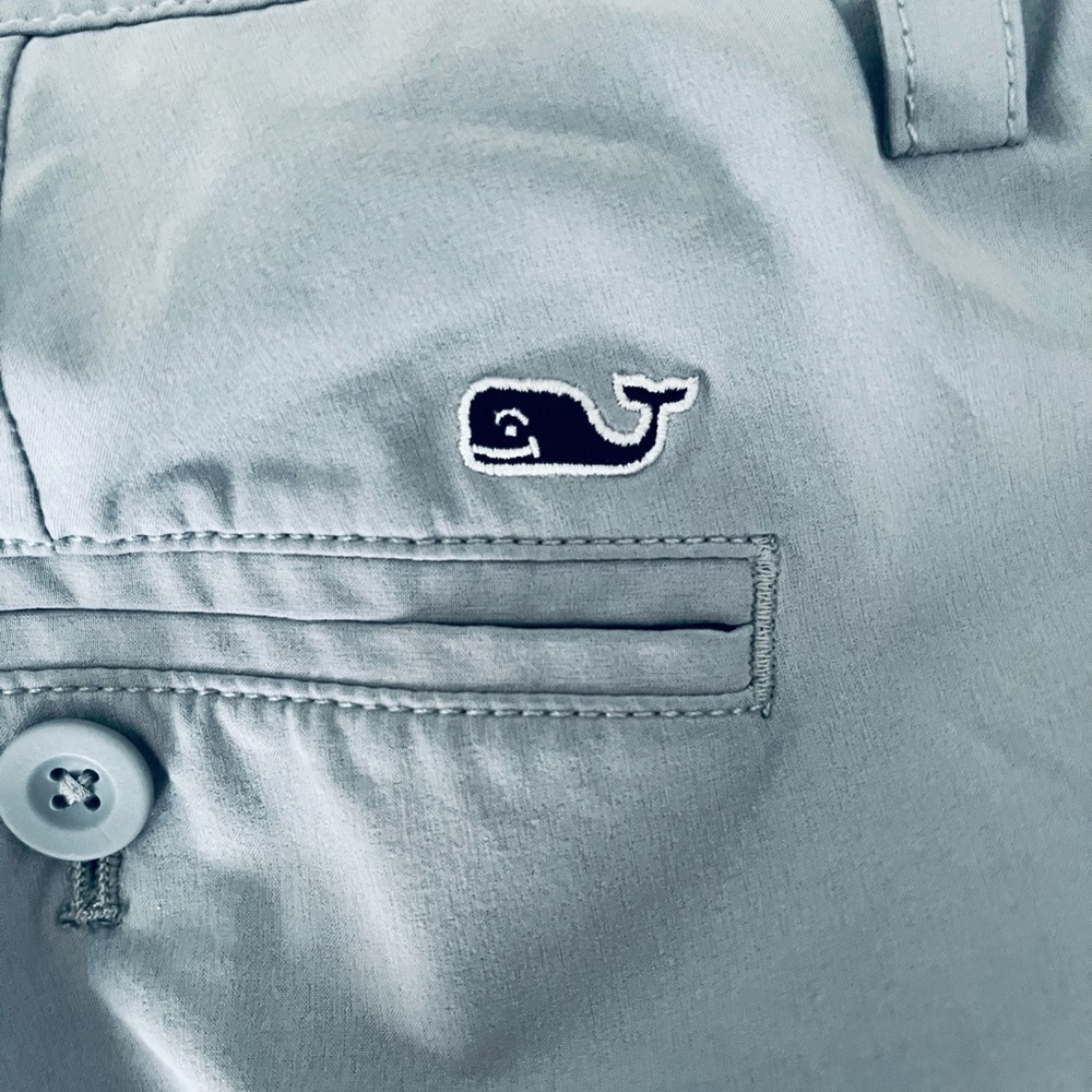 Men’s Vineyard Vines Breaker Pants - Grey - 38Wx30L